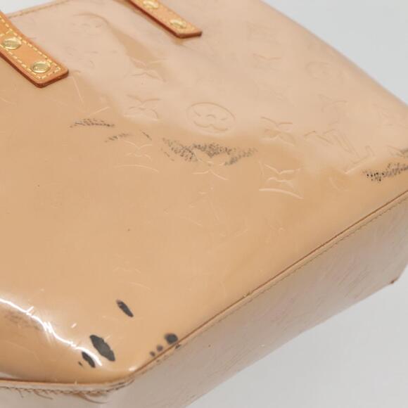 LOUIS VUITTON Monogram Vernis Reade PM Hand Bag Noisette M91334 - Picture 10 of 16